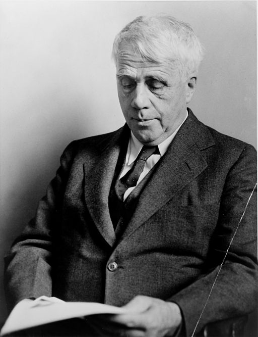 Robert Frost, 1941. Fred Palumbo, World Telegram staff photographer, Public domain, via Wikimedia Commons